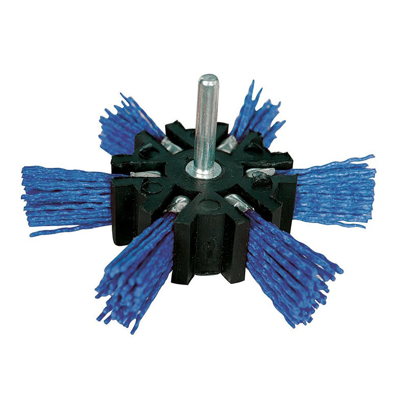 Silverline Filament Flap Brush 100mm Fine Silverline - Dynamic Drive