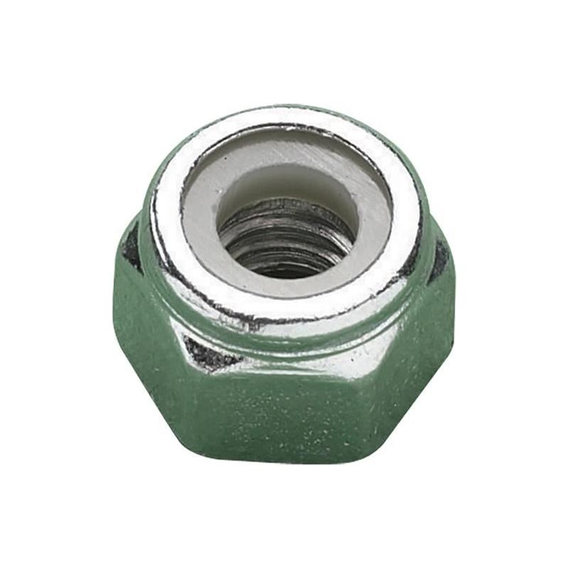 Metalmate® Type P Nylon Insert Nut ZP M10 (Box 200) METALMATE® - Dynamic Drive