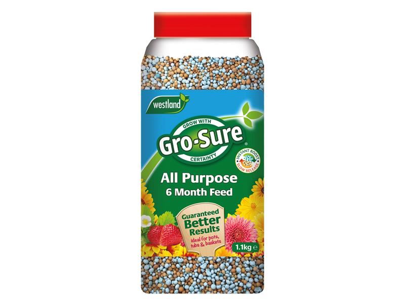 Gro-Sure All Purpose 6 Month Feed 1.1kg Jar Gro-Sure - Dynamic Drive