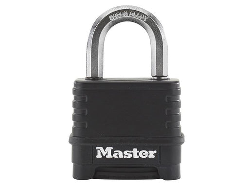 Master Lock Excell™ 4-Digit Black Finish Combination 50mm Padlock Master Lock - Dynamic Drive