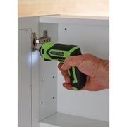 Draper Storm Force 4V Multifunction Screwdriver and Cutting Tool, 1/4" Hex Draper - Dynamic Drive