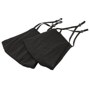 Draper Fabric Reusable Face Masks, Black (Pack of 2) 94701 Draper - Dynamic Drive