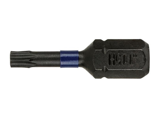 Irwin® Impact Pro Performance Screwdriver Bits TX15 25mm (Pack 2) IRWIN® - Dynamic Drive