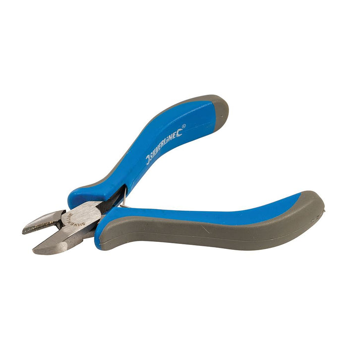 Silverline Side Cutting Mini Pliers 115mm Silverline - Dynamic Drive