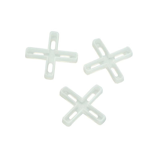 Vitrex Floor Tile Spacers 4mm (Pack 100) Vitrex - Dynamic Drive