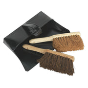 Sealey Dustpan & Brushes Metal BM26 Sealey - Dynamic Drive