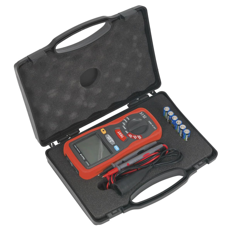 Sealey Digital Insulation Tester TA319 Sealey - Dynamic Drive