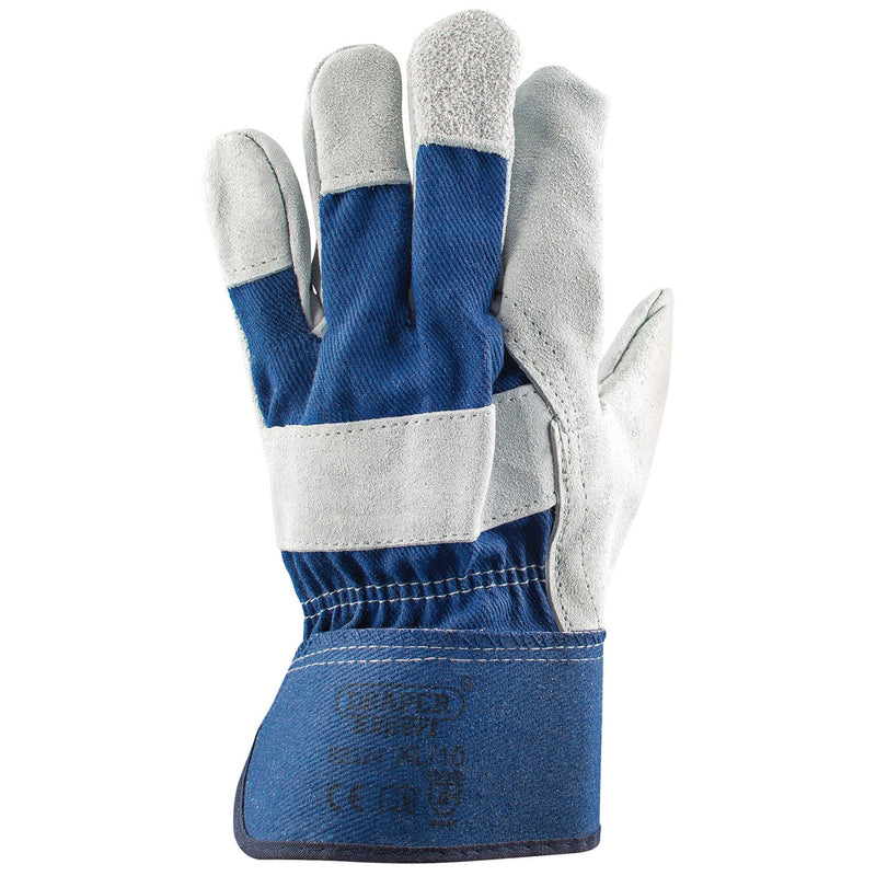 Draper Heavy Duty Leather Industrial Gloves 52324 Draper - Dynamic Drive