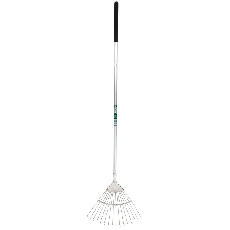 Draper Stainless Steel Soft Grip Lawn Rake 83764 Draper - Dynamic Drive