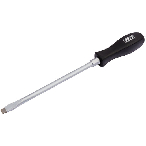 Draper Plain Slot Mechanic's Screwdriver, 9.5 x 200mm 19531 Draper - Dynamic Drive