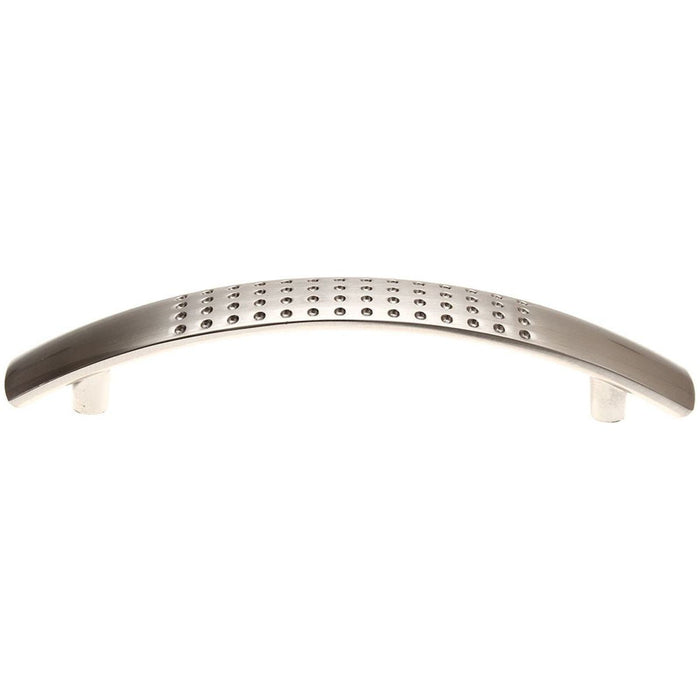 AG Dimpled Handle 96mm in Brushed Nickel for Motorhome and Caravan AG - Dynamic Drive