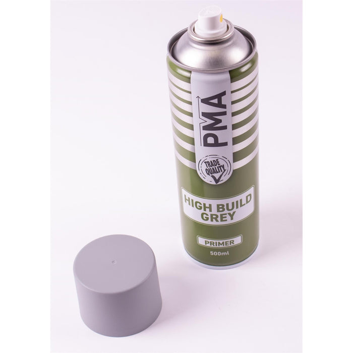 6x Autotek Professional Grey Primer 500Ml Spray Paint High Coverage Autotek - Dynamic Drive