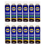 12x NAPA Electrical Contact Cleaner Switch Circuit Dirt Spray Cleaner 500ml NAPA - Dynamic Drive