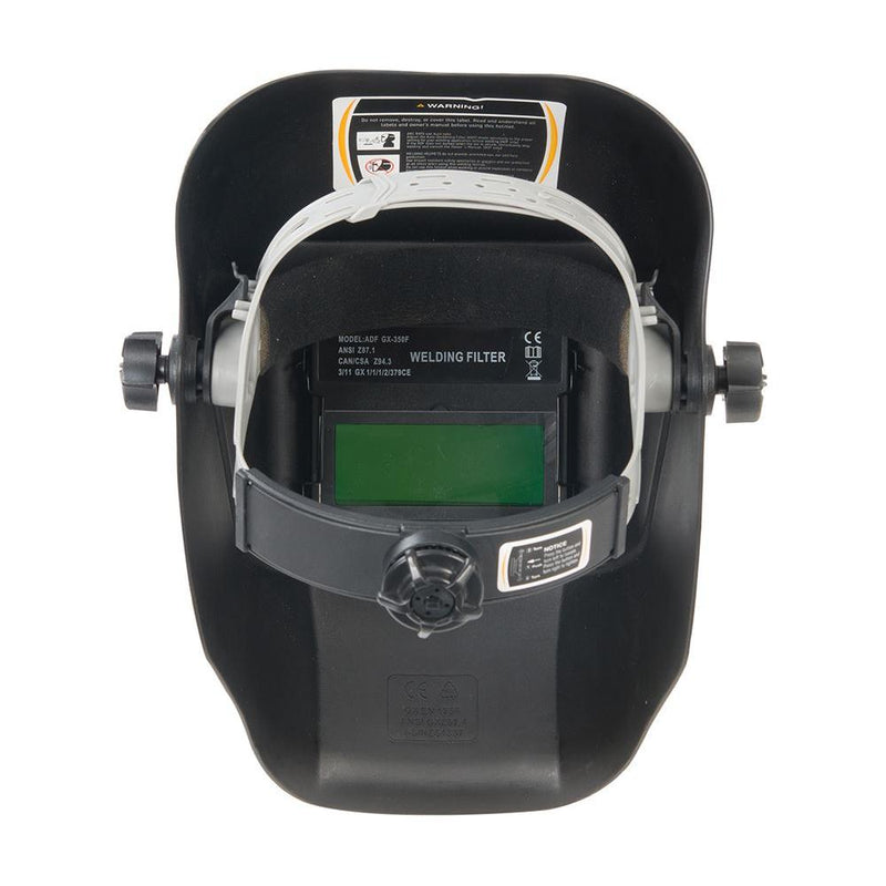 Silverline Welding Helmet Auto Darkening DIN 3/11EW Silverline - Dynamic Drive