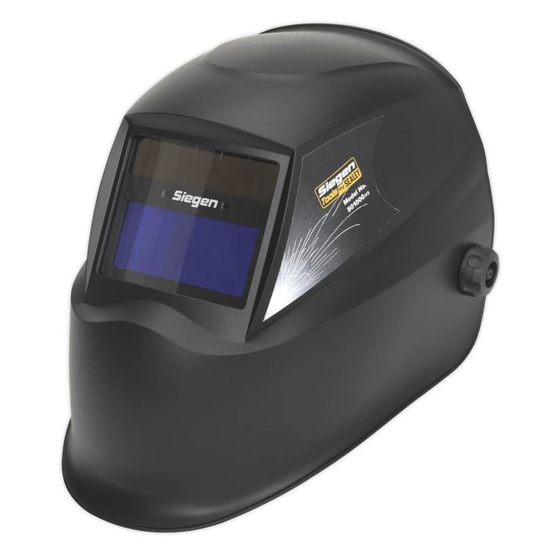 Sealey Welding Helmet Auto Darkening Shade 11 S01000 Sealey - Dynamic Drive