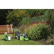 Draper Composite Deck Petrol Lawn Mower, 390mm, 132cc/3.3HP 58567 Draper - Dynamic Drive