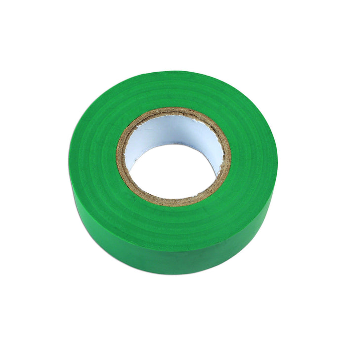 Tool Connection Green PVC Insulation Tape 19mm x 20m 10pc 30377 Tool Connection - Dynamic Drive
