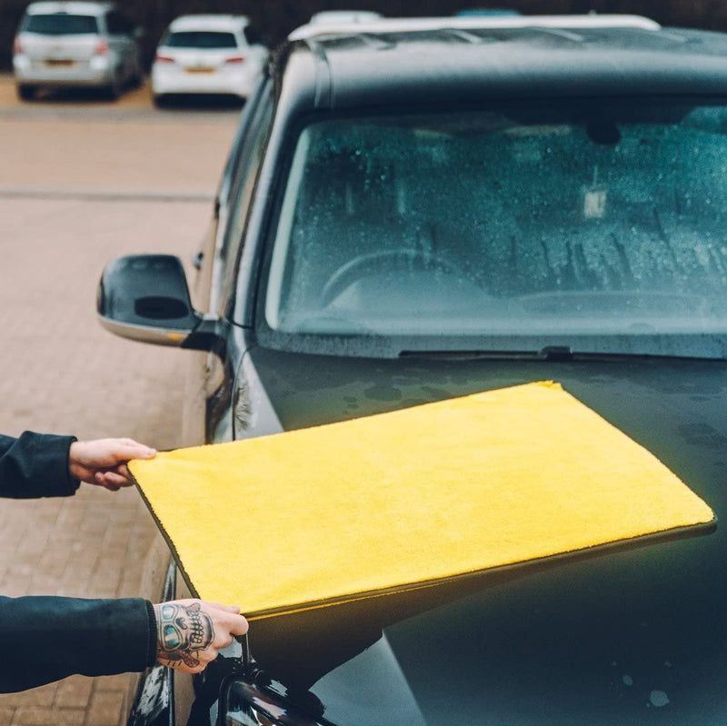 Meguiar's X1802EU Supreme Drying Towel Extra Large Meguiar's - Bars 4 Cars