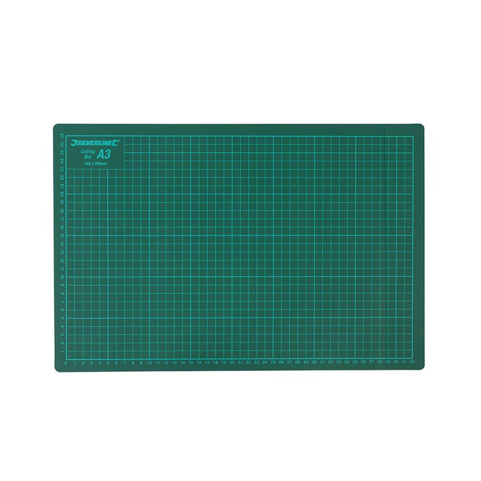Silverline Cutting Mat A3 Silverline - Dynamic Drive