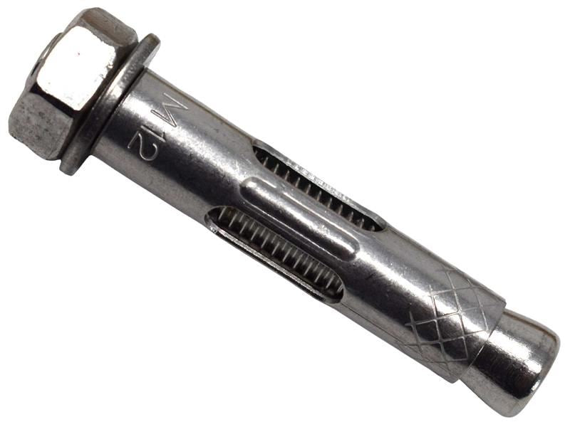 Masonmate® Stainless Steel Hex Nut Sleeve Anchor M12 x 60mm (25) MASONMATE® - Dynamic Drive