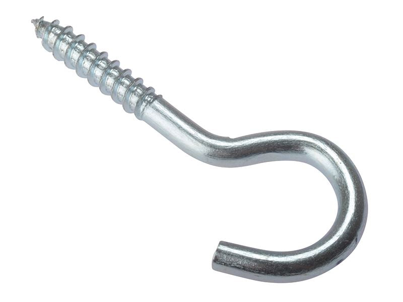 Forgefix Screw Hook ZP 60 x 10Ga Bag 10 ForgeFix - Dynamic Drive