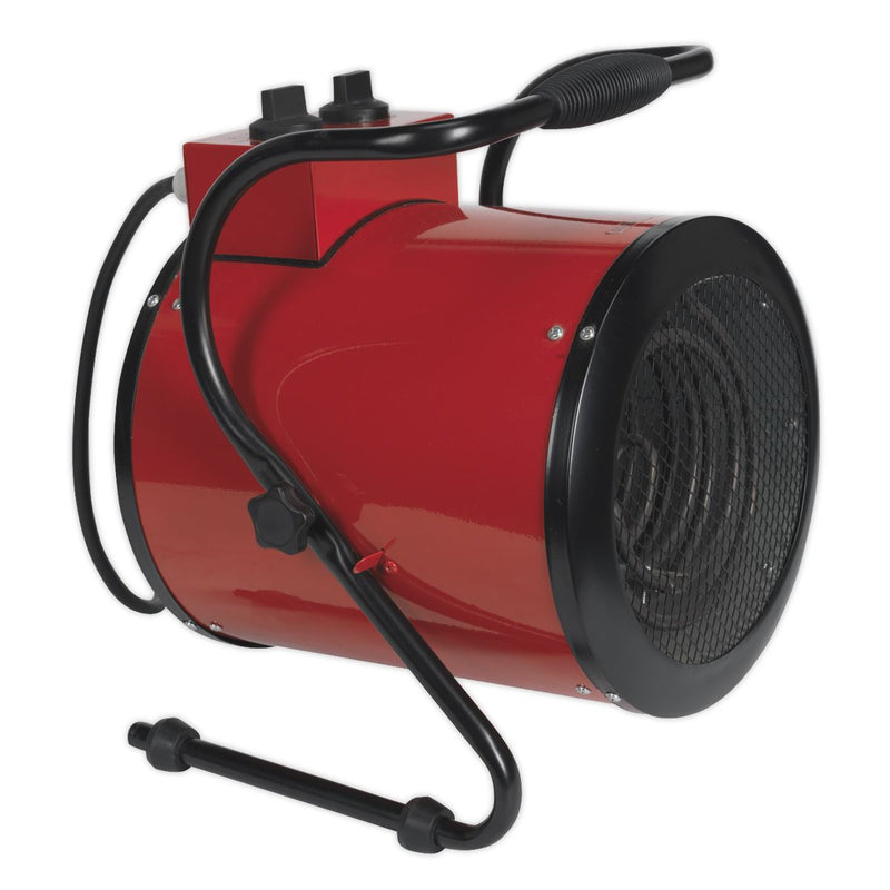 Sealey Industrial Fan Heater 5kW 415V 3ph EH5001 Sealey - Dynamic Drive