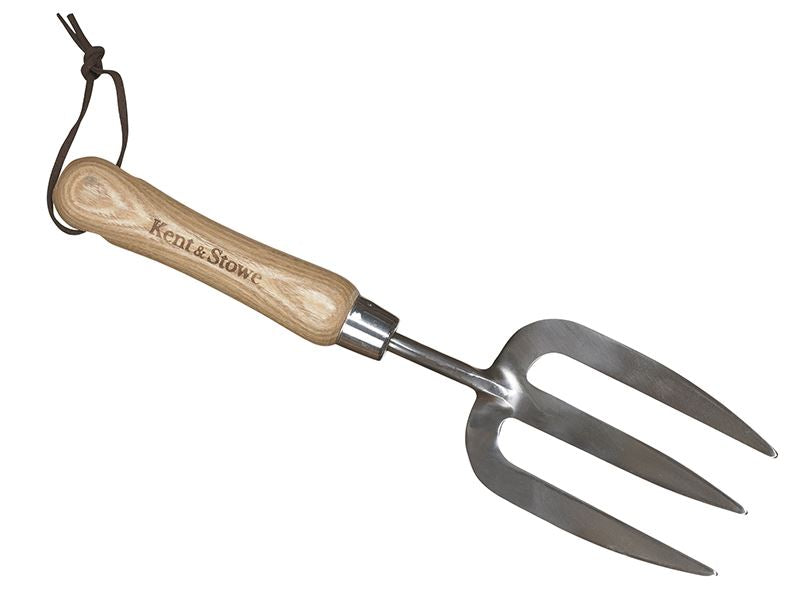 Kent & Stowe Stainless Steel Hand Fork, FSC® Kent & Stowe - Dynamic Drive