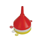 Faithfull Plastic Funnel 150mm Set, 3 Piece Faithfull - Dynamic Drive
