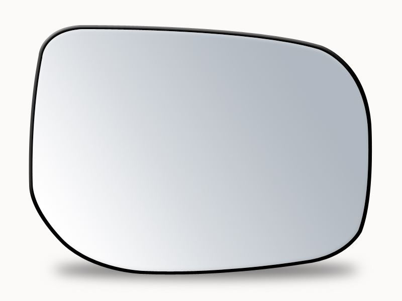 Summit Heated Base Plate With Standard Mirror Glass fits Toyota Yaris 07 to 11 RHS Summit - Dynamic Drive