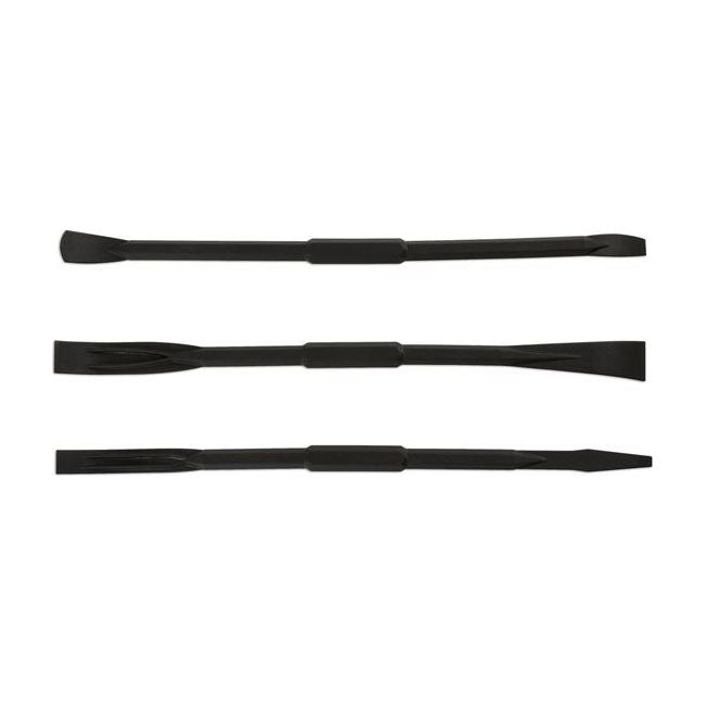 Laser Pry Bar Set - Light Duty 3pc 6732 Laser - Dynamic Drive