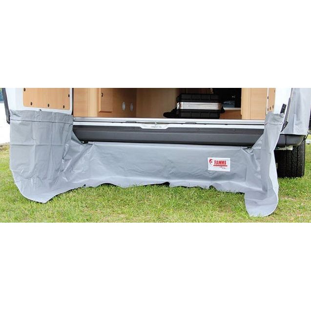 06469-01- DUCATO REAR SKIRTING Fiamma - Dynamic Drive