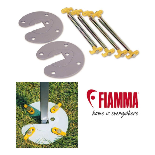 98655-724 KIT AWNING PLATE Fiamma  - Dynamic Drive