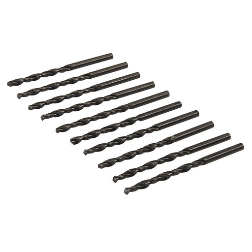 Silverline Metric HSS-R Jobber Bits 10pk 4.0mm 380649 Silverline  - Dynamic Drive