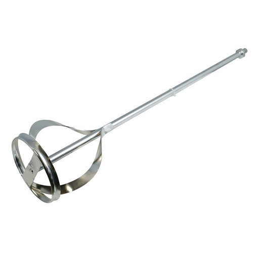 Silverline Mixing Paddle Zinc Plated 600 x 155mm Silverline - Dynamic Drive