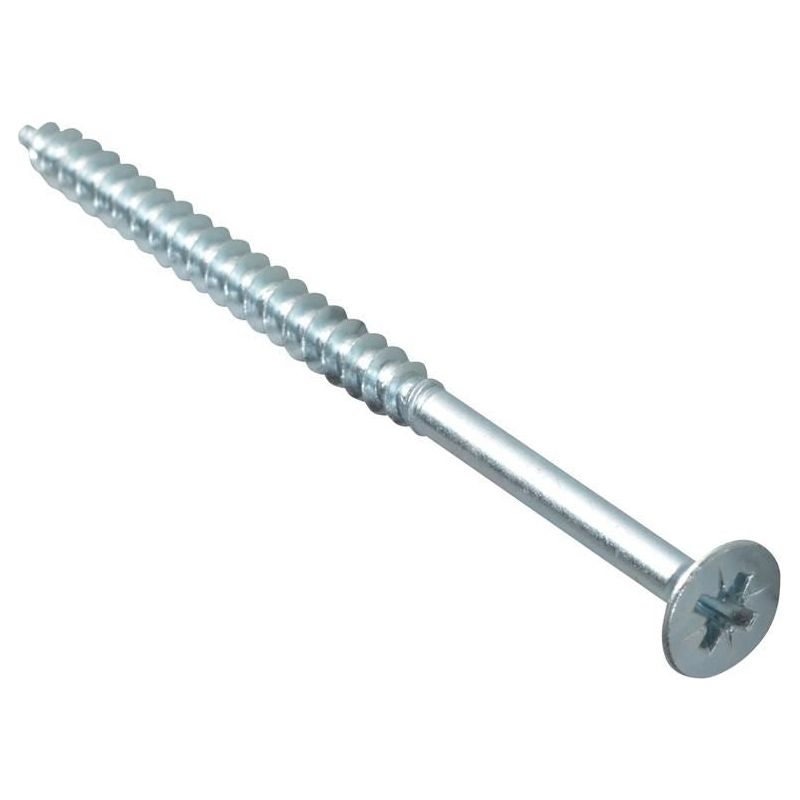 Forgefix Multi-Purpose Pozi Compatible Screw CSK ST ZP 5 x 80mm Box 100 ForgeFix - Dynamic Drive