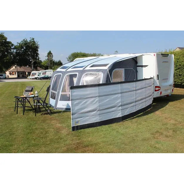 Blue Diamond Canvas Windbreak UK Camping And Leisure WB725-BLU - Dynamic Drive