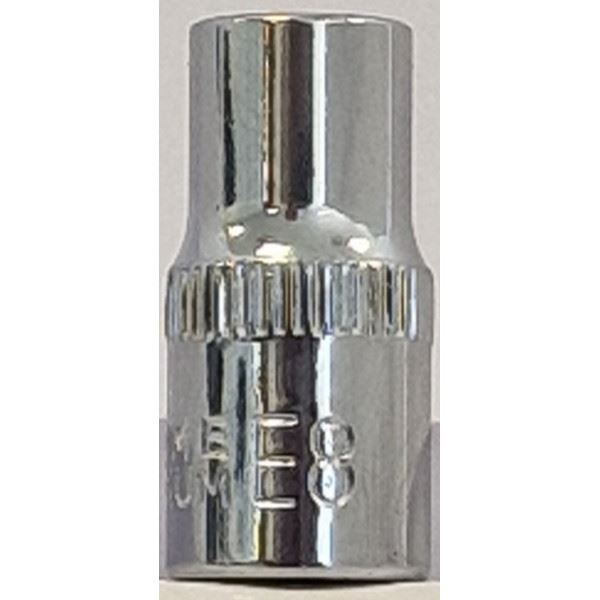 Carlyle Hand Tools 1/4Dr E8 E Torx Socket S14E8 Caryle Tools - Dynamic Drive