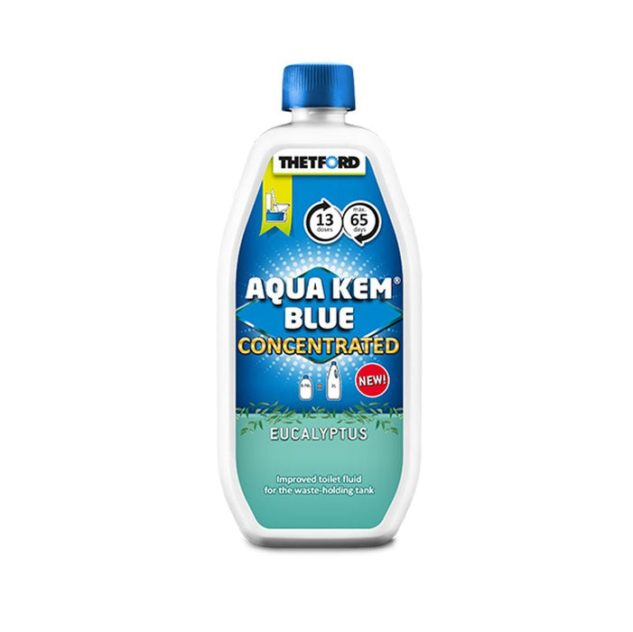 Thetford Aqua Kem Blue Eucalyptus Concentrate 780ml Thetford - Dynamic Drive