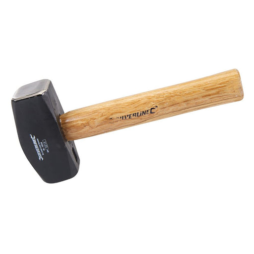 Silverline Lump Hammer Ash 4lb (1.81kg) Silverline - Dynamic Drive