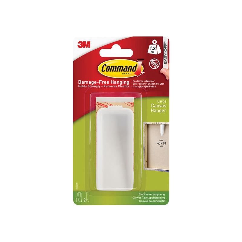 Command™ Large Canvas Hanger Command™ - Dynamic Drive