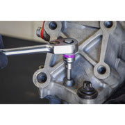 Sealey Hex Socket Bit Set 9pc 3/8"Sq Drive Platinum AK6250 Sealey - Dynamic Drive