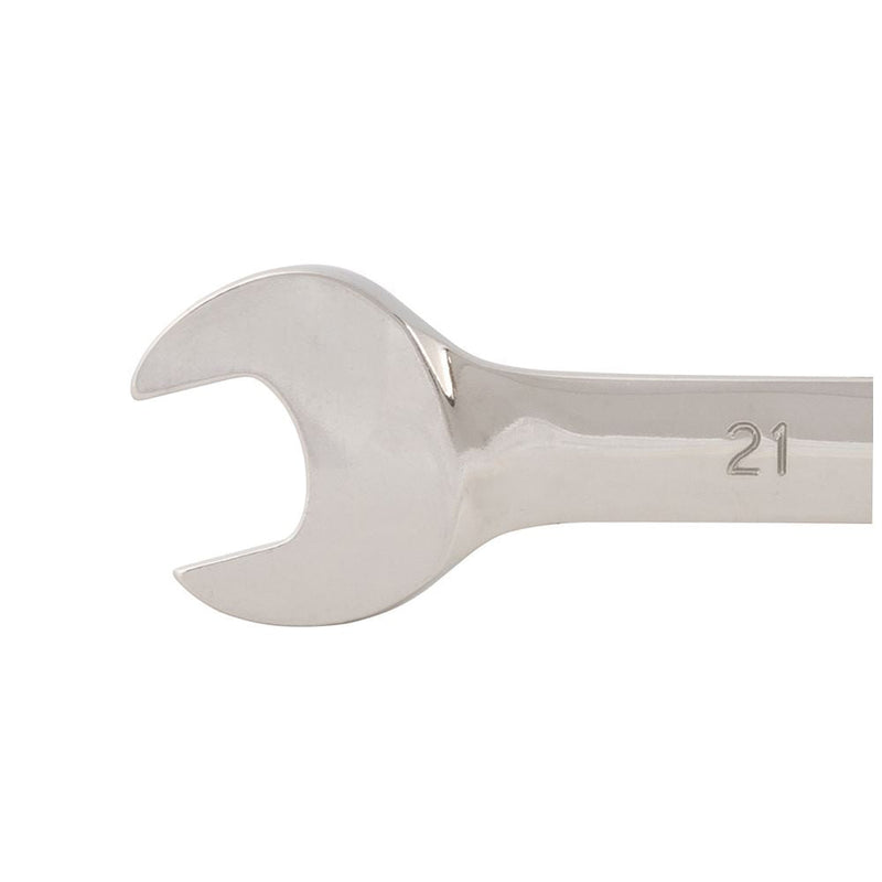 Silverline Fixed Head Ratchet Spanner 21mm Silverline - Dynamic Drive