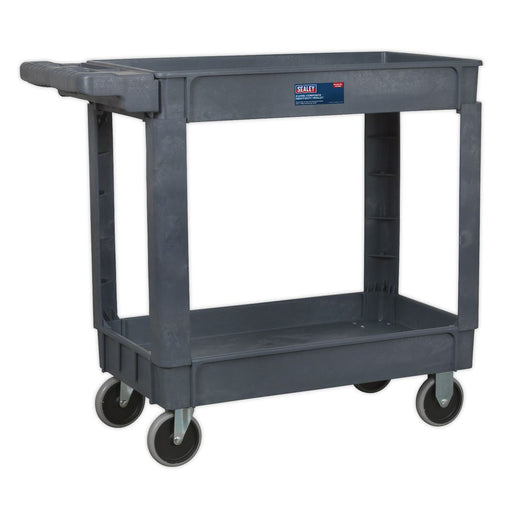 Sealey Trolley 2-Level Composite Heavy-Duty CX202 Sealey - Dynamic Drive