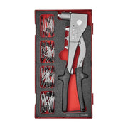 Teng Tools Rivet Gun Set FOAM1 81 Pieces Teng Tools - Dynamic Drive