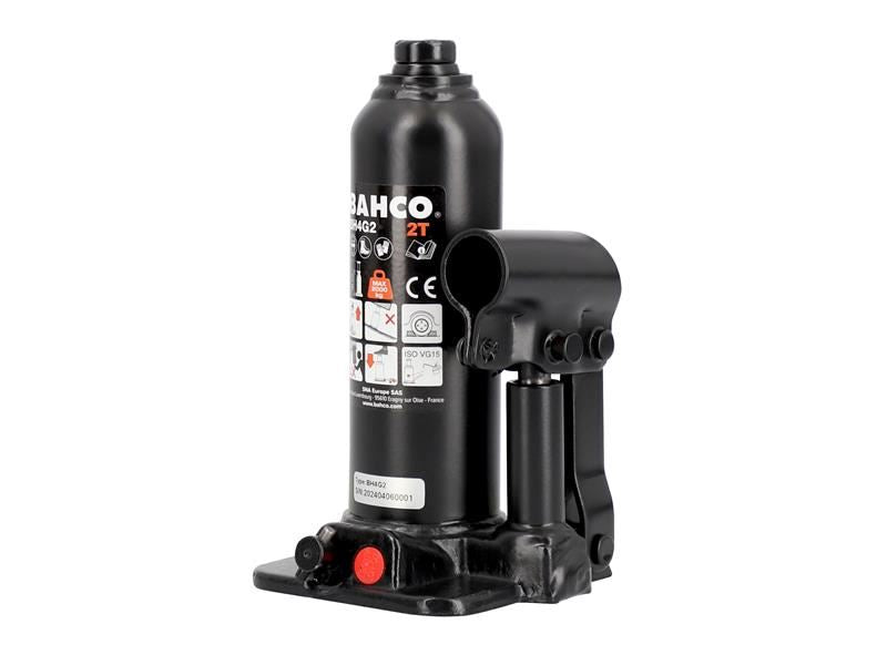 Bahco BH4G2 Hydraulic Bottle Jack 2T Bahco - Dynamic Drive