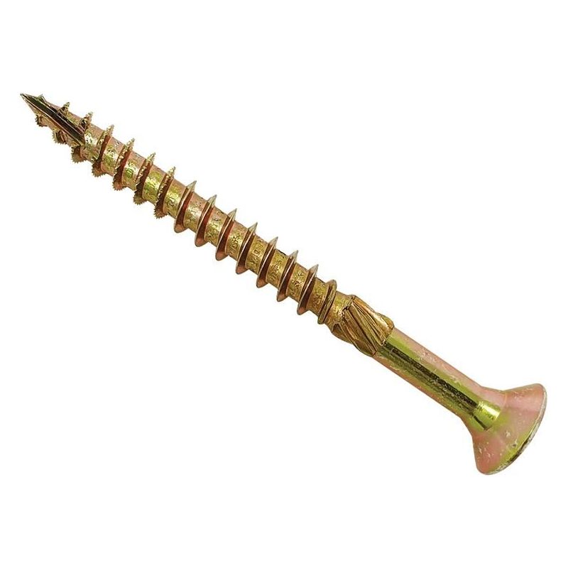 Forgefix Spectre™ PZ Compatible Wood Screw CSK ZYP 5.0 x 70mm Box 100 ForgeFix - Dynamic Drive