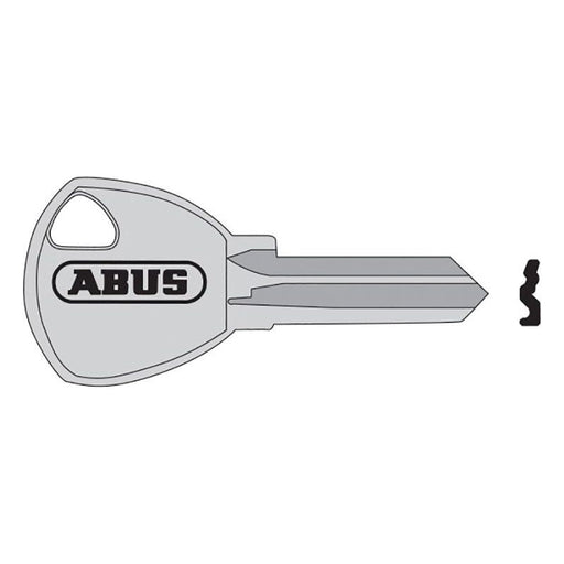 Abus Mechanical 65/30 30mm New Profile Key Blank ABUS Mechanical - Dynamic Drive