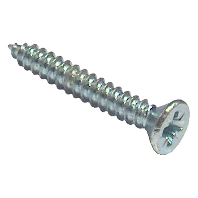 Forgefix Self-Tapping Screw Pozi Compatible CSK ZP 1/2in x 4 Box 200 ForgeFix - Dynamic Drive