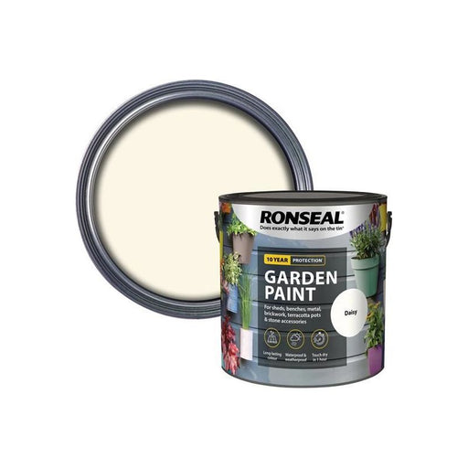 Ronseal Garden Paint Daisy 2.5 litre Ronseal - Dynamic Drive