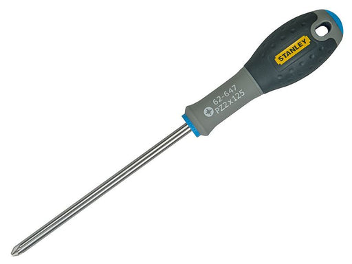 Stanley® Hand Tools FatMax® Stainless Steel Screwdriver Pozidriv Tip PZ2 x 125mm STANLEY® Hand Tools - Dynamic Drive